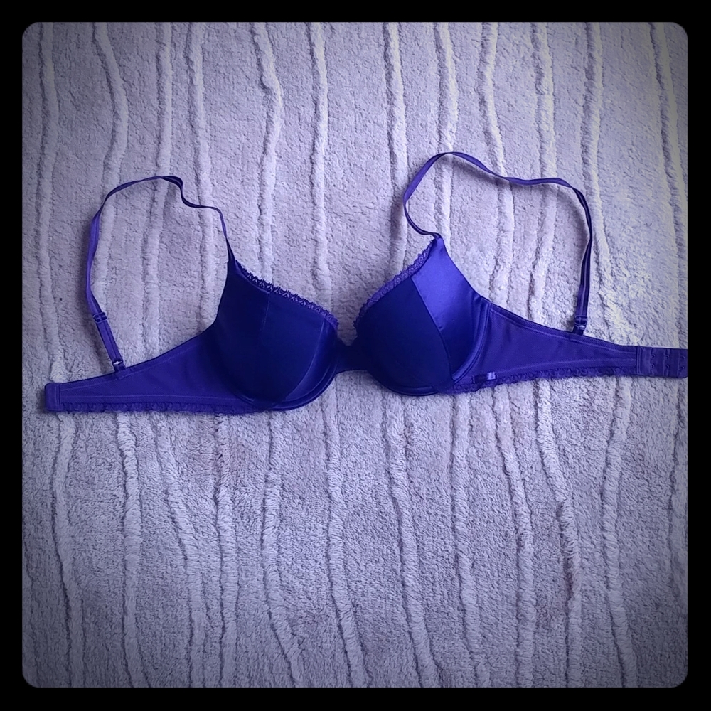 Calvin Klein Mesh and Lace 32C Bra